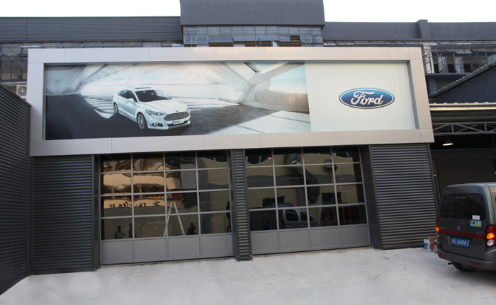 鑫广大汽车4S店透视门