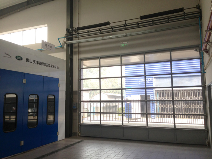 鑫广大汽车4S店透视门