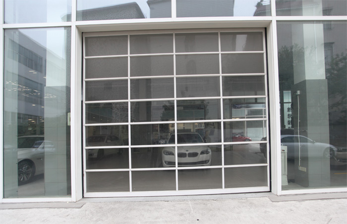 鑫广大汽车4S店透视门