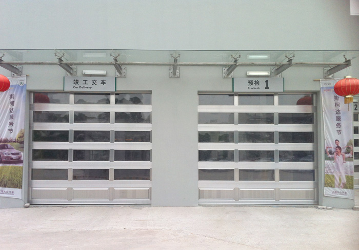 鑫广大第一代铝合金透视门 鑫广大第一代铝合金透视门