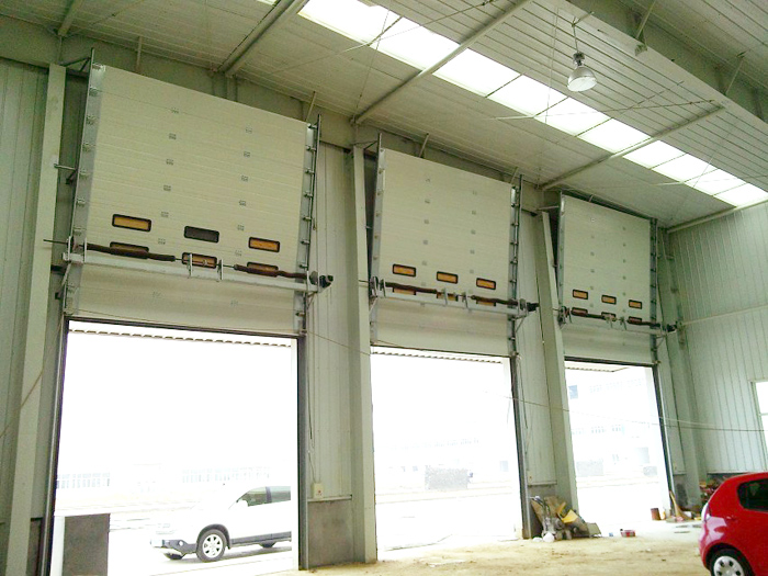 鑫广大工业提升门 厂房门